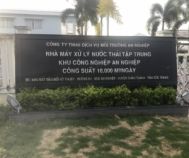 Hợp tác tư vấn vận hành và cung cấp vi sinh cho Trạm xử lý nước thải tập trung KCN An Nghiệp