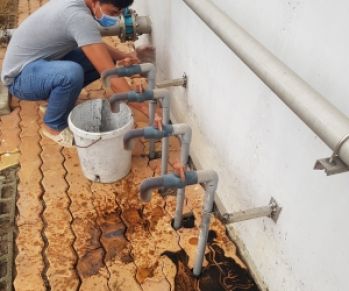 Vận hành bể kỵ khí UASB